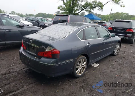 2008 Infiniti M35X from USA, damaged, VIN JNKAY01F38M655398